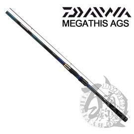 ◎百有釣具◎DAIWA 17 MEGATHIS AGS 紫電 磯釣竿 規格:1.5號-53 (247498) 日本製 免運再送贈品