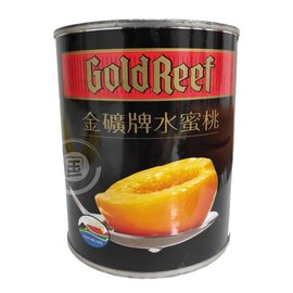 ◆全國食材◆金礦水蜜桃825g
