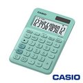 CASIO卡西歐-12位數馬卡龍計算機/薄荷綠(MS-20UC-GN)