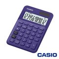 CASIO卡西歐-12位數馬卡龍計算機/葡萄紫(MS-20UC-PL)
