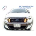 【車王小舖】福特 Ford Ranger 日行燈 晝行燈 霧燈框改裝 野馬款 帶轉向 雙色款