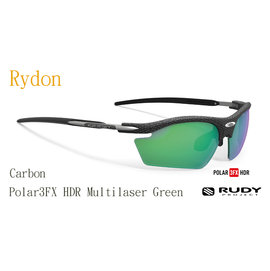 『凹凸眼鏡』義大利 Rudy Project Rydon系列 Carbon/POLAR 3FXHDR ML Green~偏光專業運動鏡~六期零利率