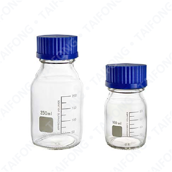 藍蓋血清瓶(台製)100ml、250ml