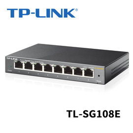 TP-LINK TL-SG108E V2 8埠 Gigabit 簡易智慧型交換器