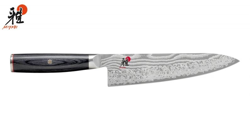 德國Zwilling MIYABI 雅MIYABI 5000FCD 8吋20cm 主廚刀日本製#34681