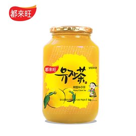 都來旺蜂蜜柚子茶1kg Pchome商店街 台灣no 1 網路開店平台