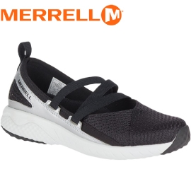 【MERRELL 美國 女款 1SIX8 MJ AC+ 輕量休閒鞋《黑》】休閒鞋/懶人鞋/便鞋/運動鞋/ML45588