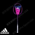 Adidas愛迪達羽球拍 stilistin W5 Solar Pink(附原廠拍袋)