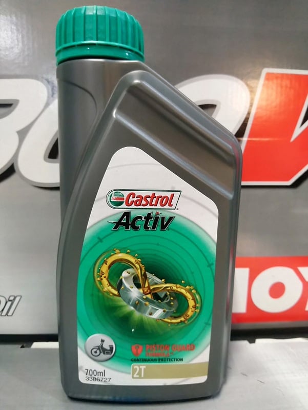 再再販！ Castrol カストロール 2Tオイル ACTIV 2T ACTIV2T 2128792