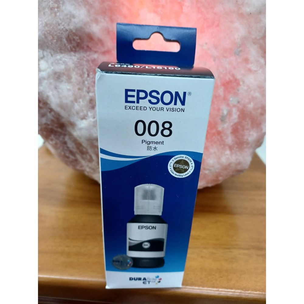 EPSON 008 黑色原廠墨水匣T06G150適用機型 L15160 L6490