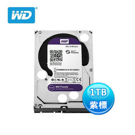 WD 威騰 紫標 1TB 監控級 3.5吋 傳統硬碟 64M 5400轉 三年保 WD10PURZ /紐頓e世界