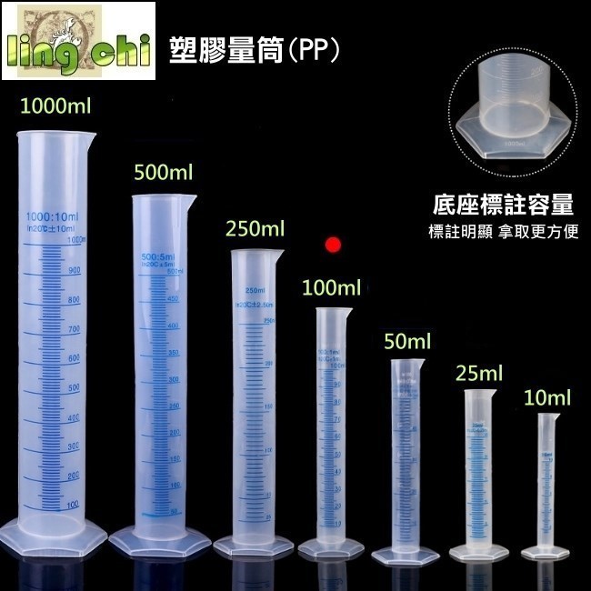 塑膠量筒--100ml