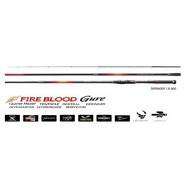 ◎百有釣具◎SHIMANO 亞洲限量版 FIRE BLOOD 磯釣竿 規格:DEXTRAL 1.3-500(69244)~適應各種釣場的攻擊性竿款