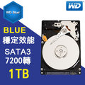WD 藍標 1TB 3.5吋 桌上型 內接硬碟 WD10EZEX /紐頓e世界