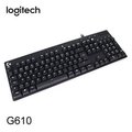 羅技 G610 機械遊戲鍵盤-青軸(920-008007)