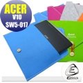【EZstick】ACER Switch V10 SW5-017 毛氈信封包(馬卡龍色系，5款顏色，任君選購)