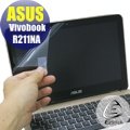 【Ezstick】ASUS R211 R211N R211NA 靜電式筆電LCD液晶螢幕貼 (可選鏡面防污或高清霧面)