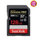 SanDisk 128GB 128G SDXC Extreme Pro 300MB/s SD V90 8K UHS-IISD SDSDXDK-128G相機記憶卡