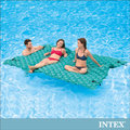 【INTEX】水陸兩用超大型充氣床墊/睡墊/野餐墊 (290x213cm) 15010250(56841)