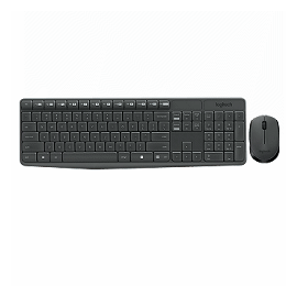 羅技無線滑鼠鍵盤組MK235