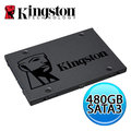 Kingston 金士頓 SSDNow A400 480GB 2.5吋 SATA-3 固態硬碟 SA400S37 /紐頓e世界