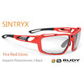 『凹凸眼鏡』義大利 Rudy Project SINTRYX系列FireRedGloss/ Impactx 2 Black變色片運動鏡~六期零利率