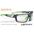 『凹凸眼鏡』義大利 Rudy Project SINTRYX系列IceGraphiteMatt e/ Impactx 2 Black變色片運動鏡~六期零利率