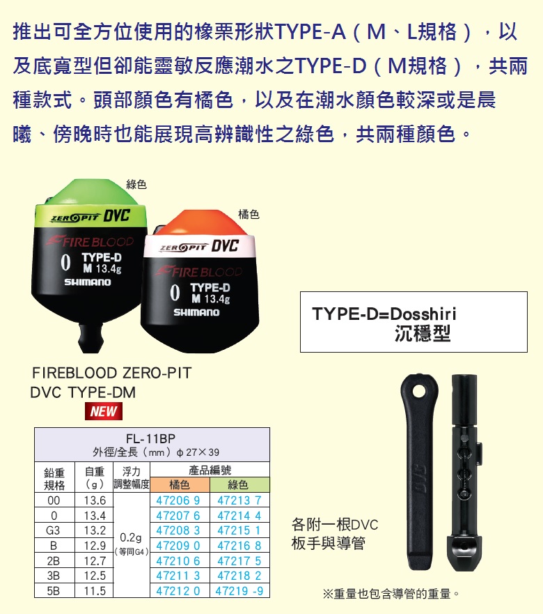 シマノ(SHIMANO) ウキ ファイアブラッド ゼロピット DVC TYPE-D