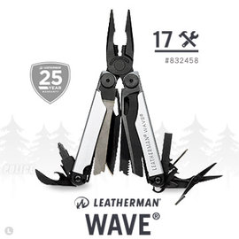 【詮國】Leatherman - WAVE 工具鉗 / 黑銀限定款 / 832458