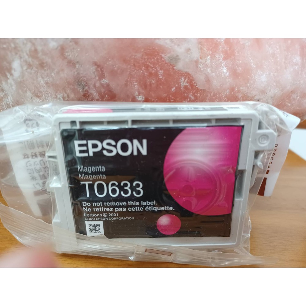庫存品EPSON T0633原廠裸裝紅色C67/CX3700/CX4100/CX4700/CX5700F
