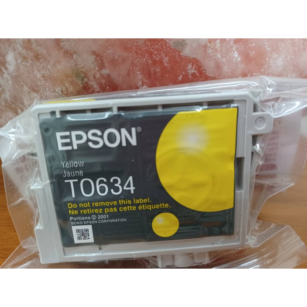 庫存品EPSON T0634原廠裸裝黃色C67/CX3700/CX4100/CX4700/CX5700F