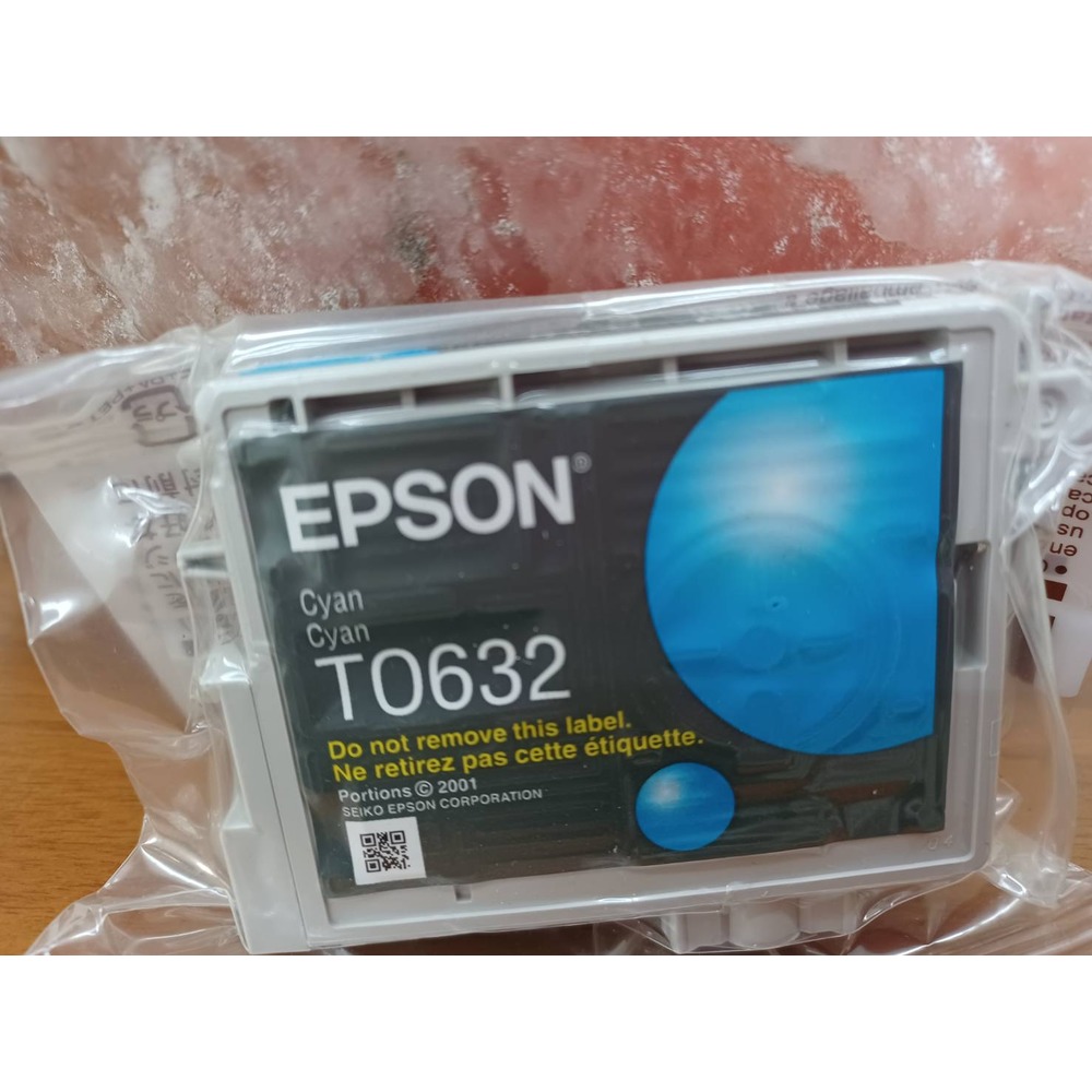 庫存品EPSON T0632裸裝原廠藍C67/CX3700/CX4100/CX4700/CX5700F