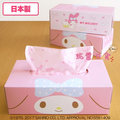 《軒恩株式會社》美樂蒂 日本製 300枚 抽取式 衛生紙 面紙盒 盒裝面紙 210958