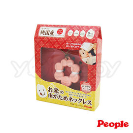 People 米的項鍊咬舔玩具(甜甜圈造型)