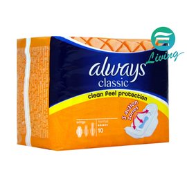 【易油網】ALWAYS CLASSIC 衛生棉 保護型 #59275