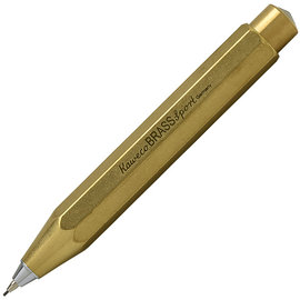 Kaweco Classic Sport Brass黃銅0.7mm自動鉛筆