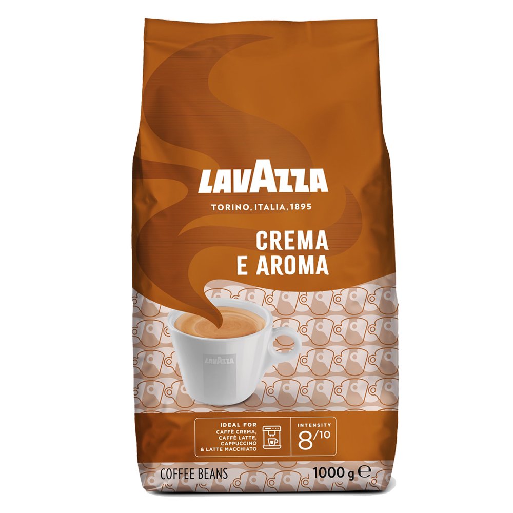 【易油網】LAVAZZA CREMA E AROMA 金牌咖啡豆 1kg #25400
