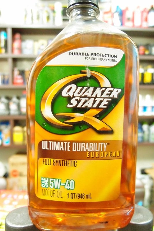 油工廠』美國QUAKER STATE 快克機油Q ULTIMATE DURABILITY 5W-40 5W40 - PChome 商店街