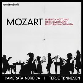 SACD2326 莫札特:小夜曲 &amp; 嬉遊曲 北歐室內樂團 Camerata Nordica / Mozart – Serenades &amp; Divertimenti (BIS)