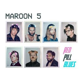 魔力紅 / 紅藍藥丸2CD豪華加強版 Maroon 5 / Red Pill Blues (2CD)發行日期：2017/11/03