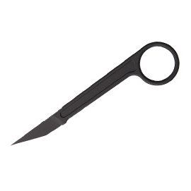 義大利BASTINELLI Creations Picoeur 一體成型MINI直刀 -#BASTINELLI PICOEUR-BLACK