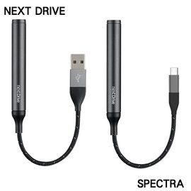 志達電子 SPECTRA NextDrive USB DAC解碼 隨身耳擴 USB供電 支援32-Bit/384KHz ESS 9018Q2C 晶片 公司貨保固一年