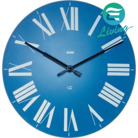 【易油網】ALESSI 時鐘(藍) FIRENZE WALL CLOCK BLUE #12 AZ