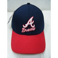 新太陽 MLB 美職 5432001-580 亞特蘭大 勇士 棒球帽 球迷帽 深藍X紅 可調式 特490
