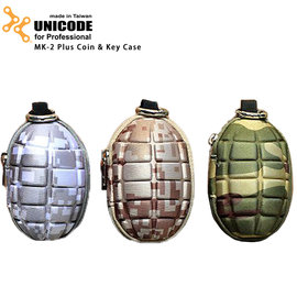 UNICODE 手榴彈零錢包 MK-2 Plus Coin & Key Case