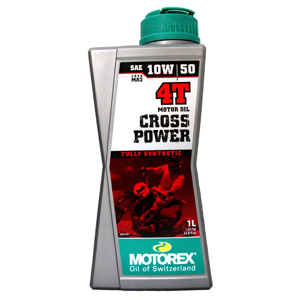 【易油網】MOTOREX 10W50 CROSS POWER 全合成 機車機油 #17516