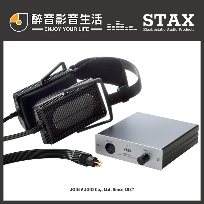 醉音影音生活】日本STAX SR-L300+SRM-252S 靜電耳機+靜電耳擴組合.台灣