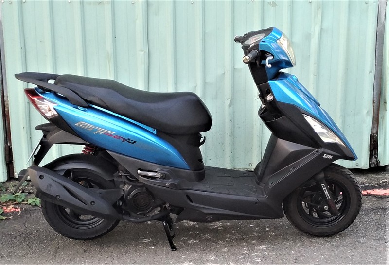 Sym 三陽gt Evo 125 藍色2011年6月 Pchome商店街 台灣no 1 網路開店平台