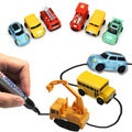 兒童玩具畫線感應小汽車 / 跟筆車玩具 / 4款 K00137