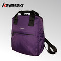 加賀皮件 Kawasaki 多功能 尼龍 防潑水 暗袋 多夾層 黑色 紫色 手提袋 後背包 平板背包 KA205